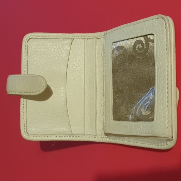 Brighton Leather Daisy Wallet - Picture 3 of 8